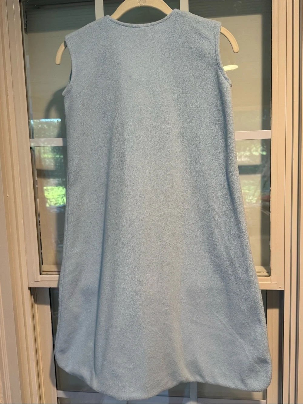 Halo Light Blue Fleece Sleep Sack